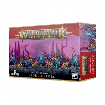 Blue Horrors & Brimstone Horrors